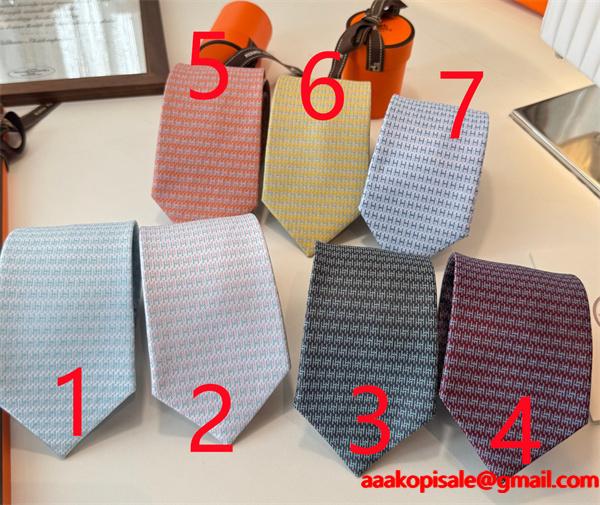 エルメス Hermes 激安 メンズ ネクタイ 新作 H総柄 デザイン シルク100％ 手仕上げ ビジネス用