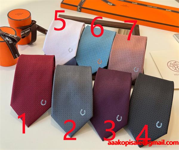 エルメスHermes激安メンズ向け新作シルクネクタイ上質斜纹真丝低调デザイン大人コーデ法国職人手仕上げ