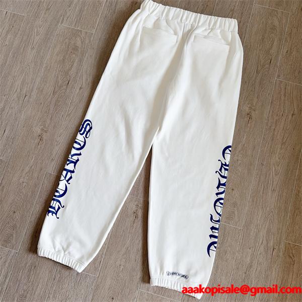 2026大人気♥CHROME HEARTS クロムハーツ スウェットパンツコピーオシャレ☆リラックス感