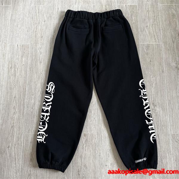 ♥カジュアル♥クロムハーツ スウェットパンツコピーCHROME HEARTS ズボン人気