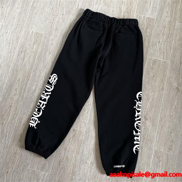 ♥カジュアル♥クロムハーツ スウェットパンツコピーCHROME HEARTS ズボン人気