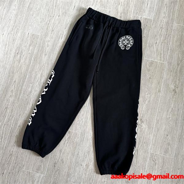 ♥カジュアル♥クロムハーツ スウェットパンツコピーCHROME HEARTS ズボン人気