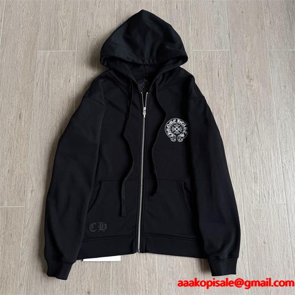 100％品質保証♥クロムハーツ ジップアップコピーCHROME HEARTS 激安通販2026最新