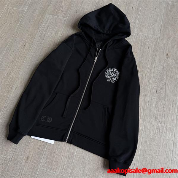 100％品質保証♥クロムハーツ ジップアップコピーCHROME HEARTS 激安通販2026最新