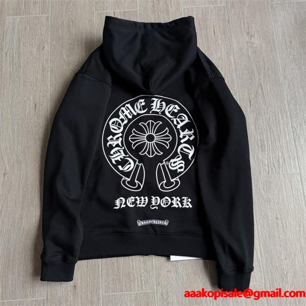 100％品質保証♥クロムハーツ ジップアップコピーCHROME HEARTS 激安通販2026最新