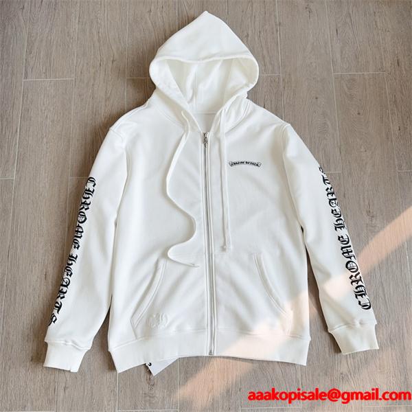 上品2026♥クロムハーツ ジップアップコピーCHROME HEARTS 激安人気ランキング2色