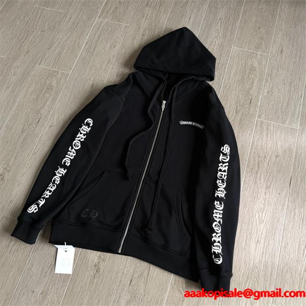 上品2026♥クロムハーツ ジップアップコピーCHROME HEARTS 激安人気ランキング2色