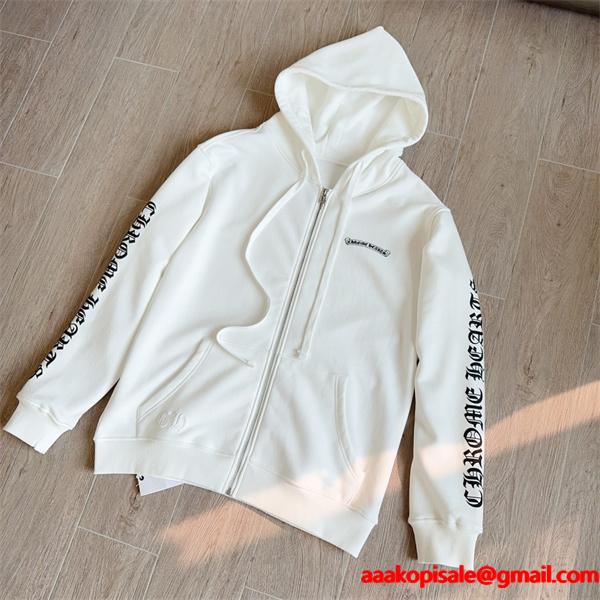 上品2026♥クロムハーツ ジップアップコピーCHROME HEARTS 激安人気ランキング2色