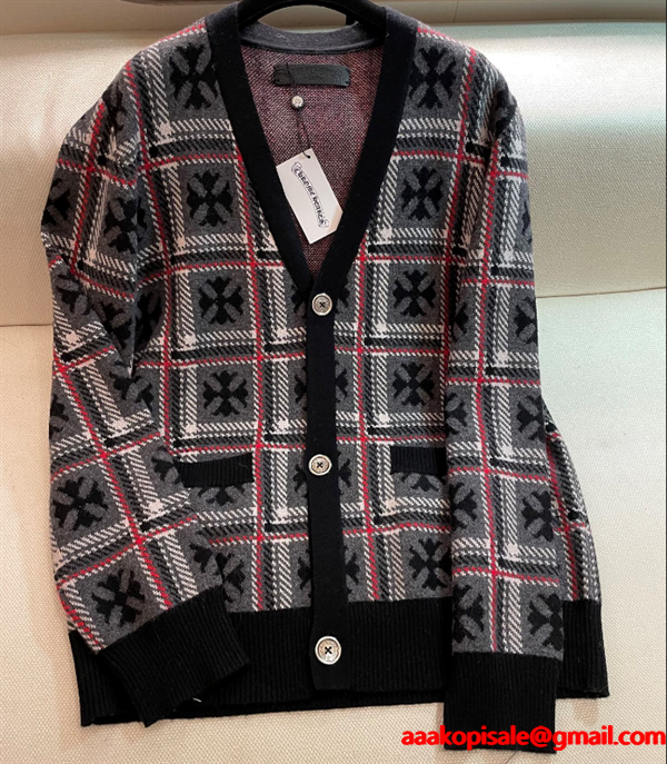 希少新作2026☆クロムハーツ カーディガンコピーCHROME HEARTS 人気男女OK