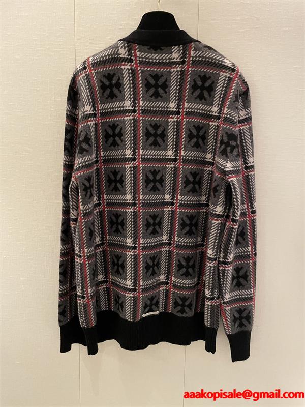 希少新作2026☆クロムハーツ カーディガンコピーCHROME HEARTS 人気男女OK