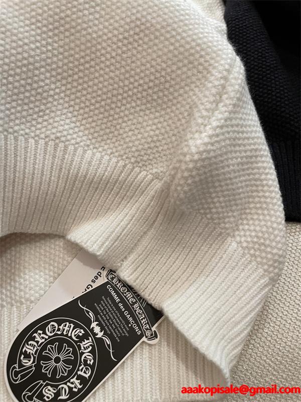 新作到着☆クロムハーツ セーターコピーCHROME HEARTS 人気2026トレンドユニセックス逸品