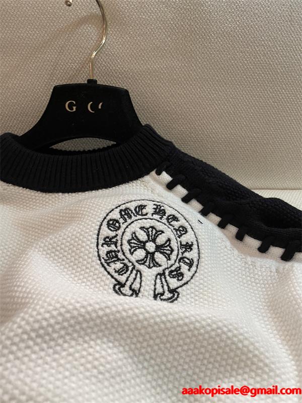 新作到着☆クロムハーツ セーターコピーCHROME HEARTS 人気2026トレンドユニセックス逸品