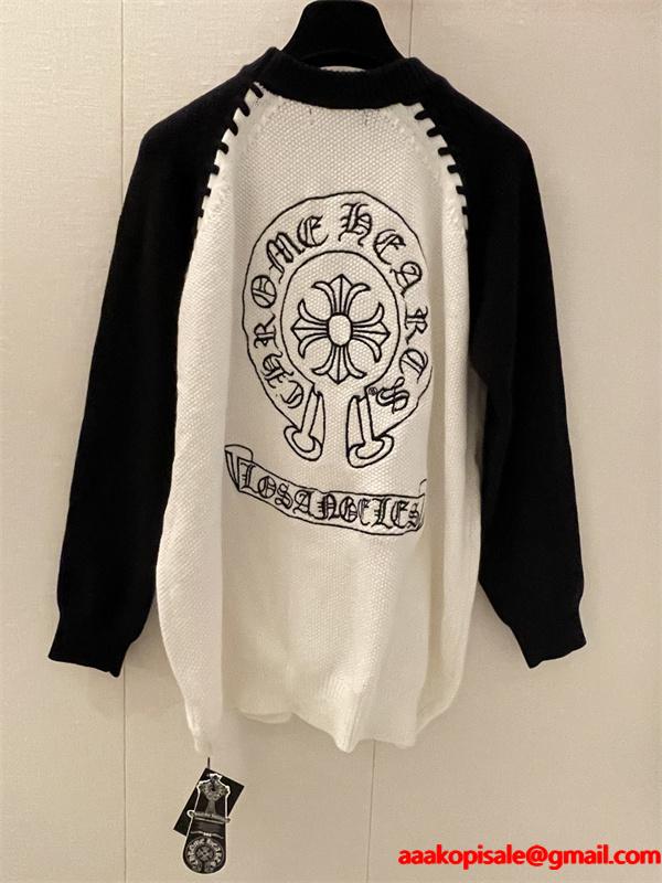 新作到着☆クロムハーツ セーターコピーCHROME HEARTS 人気2026トレンドユニセックス逸品