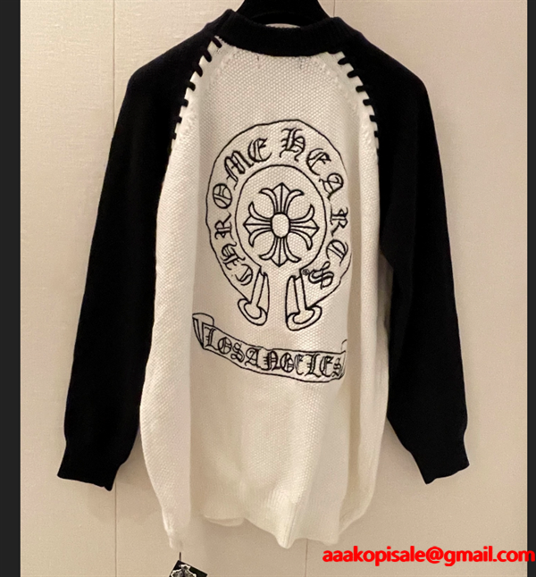 新作到着☆クロムハーツ セーターコピーCHROME HEARTS 人気2026トレンドユニセックス逸品