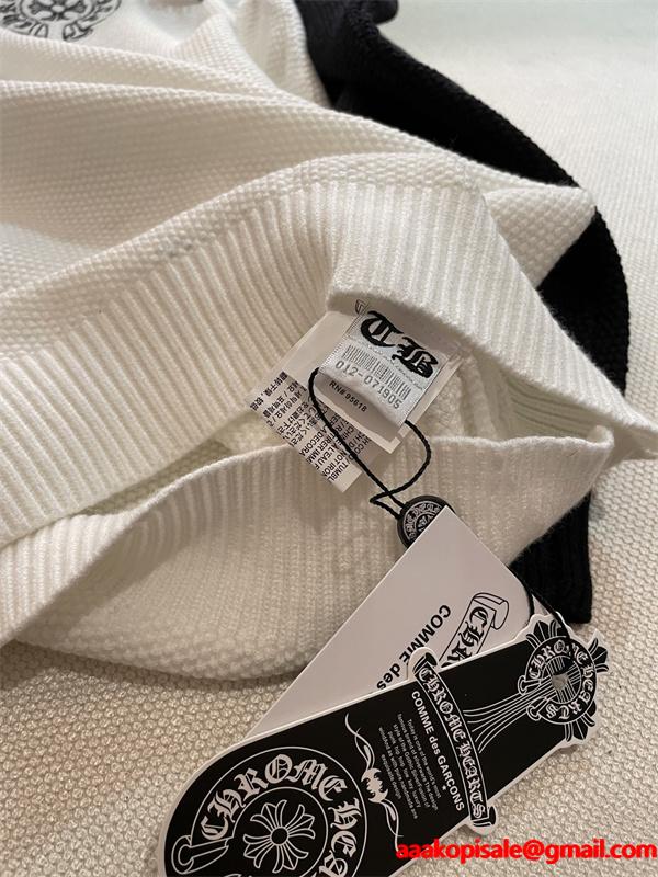 新作到着☆クロムハーツ セーターコピーCHROME HEARTS 人気2026トレンドユニセックス逸品