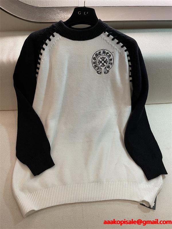 新作到着☆クロムハーツ セーターコピーCHROME HEARTS 人気2026トレンドユニセックス逸品