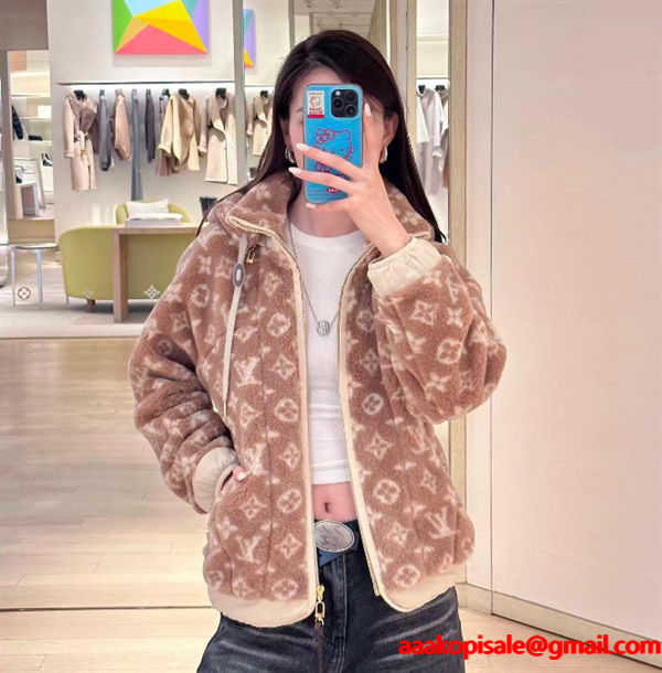 2026新作☆ルイヴィトンジャケットコピーLouis Vuitton秋冬トレンドモノグラム上質なアイテム