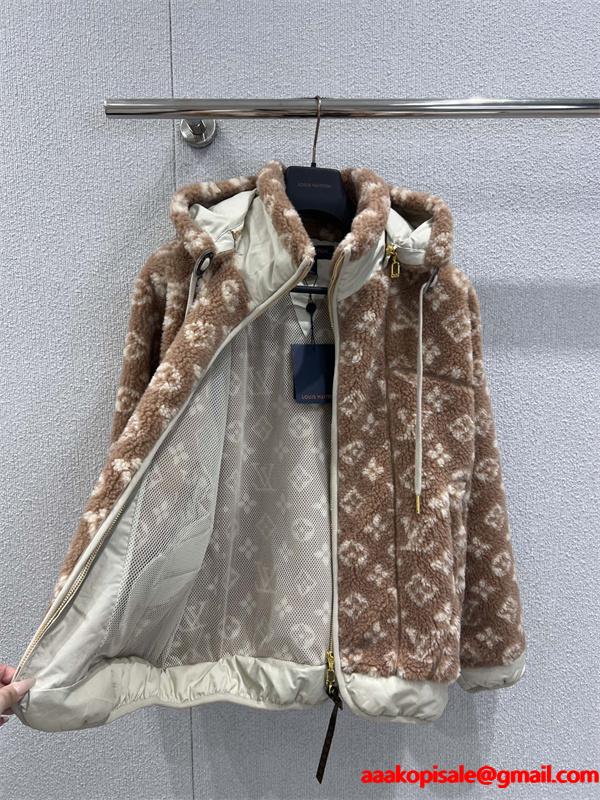 2026新作☆ルイヴィトンジャケットコピーLouis Vuitton秋冬トレンドモノグラム上質なアイテム