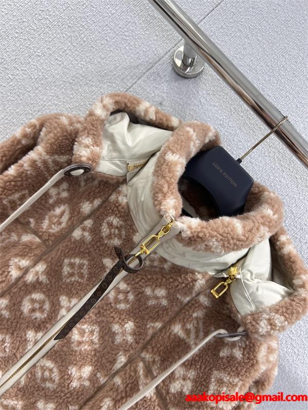 2026新作☆ルイヴィトンジャケットコピーLouis Vuitton秋冬トレンドモノグラム上質なアイテム