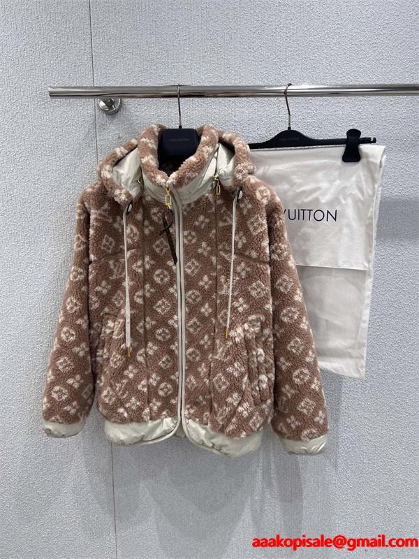 2026新作☆ルイヴィトンジャケットコピーLouis Vuitton秋冬トレンドモノグラム上質なアイテム