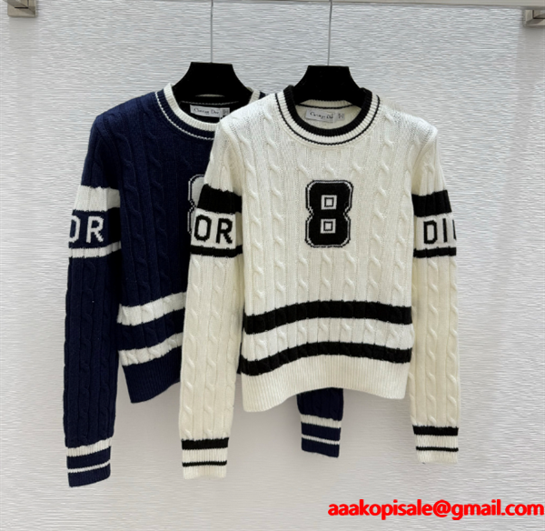 ☆美品2色☆ディオールセーターコピーDiorトレンドコレクションお洒落快適ニットウェア