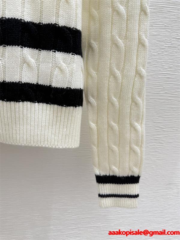 ☆美品2色☆ディオールセーターコピーDiorトレンドコレクションお洒落快適ニットウェア