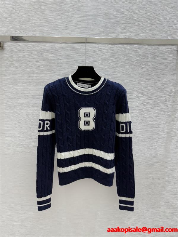 ☆美品2色☆ディオールセーターコピーDiorトレンドコレクションお洒落快適ニットウェア