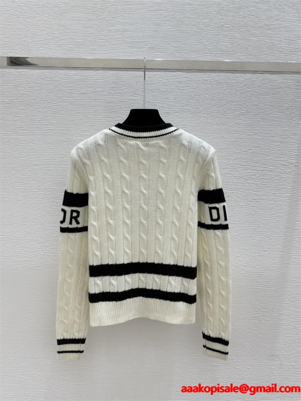 ☆美品2色☆ディオールセーターコピーDiorトレンドコレクションお洒落快適ニットウェア