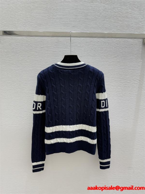 ☆美品2色☆ディオールセーターコピーDiorトレンドコレクションお洒落快適ニットウェア