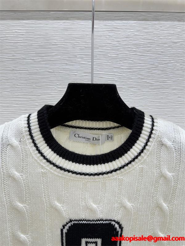 ☆美品2色☆ディオールセーターコピーDiorトレンドコレクションお洒落快適ニットウェア