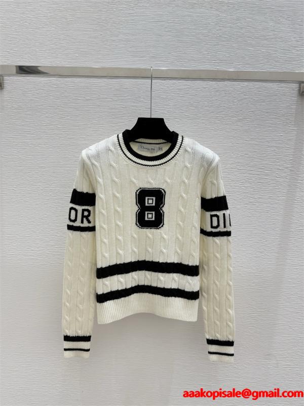 ☆美品2色☆ディオールセーターコピーDiorトレンドコレクションお洒落快適ニットウェア