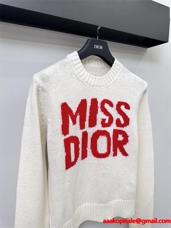 オシャレ人気☆ディオールセーターコピーDior激安通販ニットウェア新作お手頃カジュアル