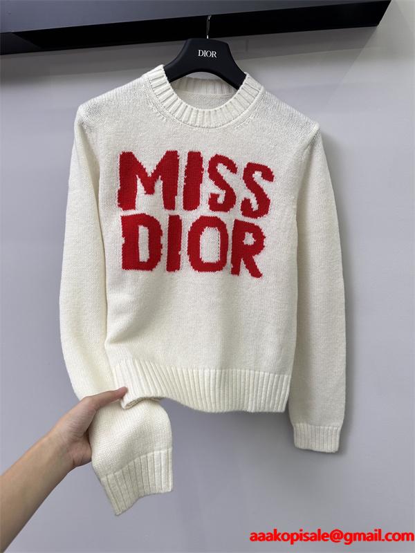オシャレ人気☆ディオールセーターコピーDior激安通販ニットウェア新作お手頃カジュアル