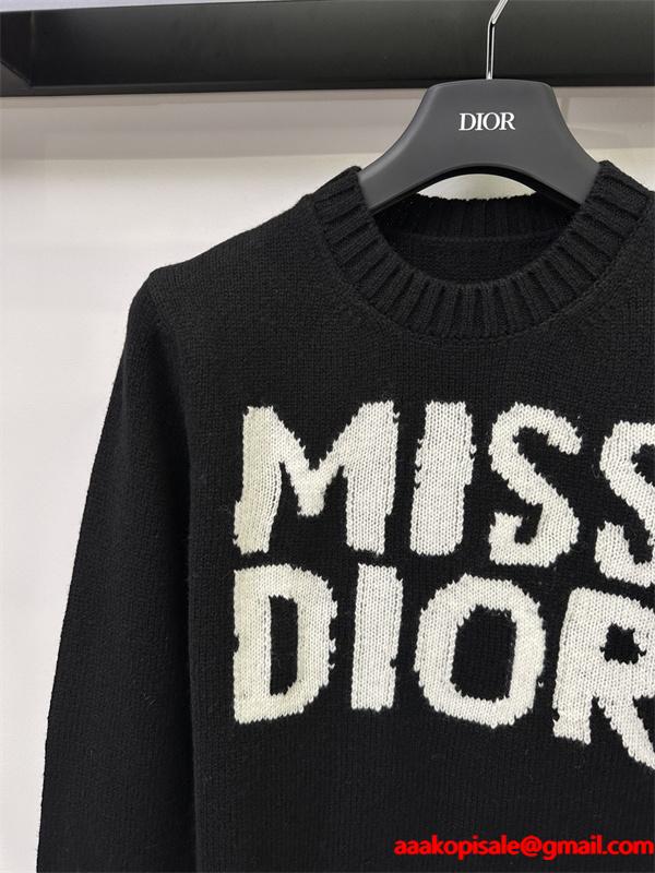 オシャレ人気☆ディオールセーターコピーDior激安通販ニットウェア新作お手頃カジュアル