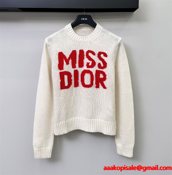 オシャレ人気☆ディオールセーターコピーDior激安通販ニットウェア新作お手頃カジュアル