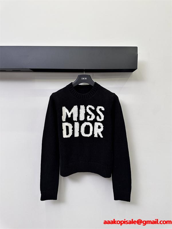 オシャレ人気☆ディオールセーターコピーDior激安通販ニットウェア新作お手頃カジュアル