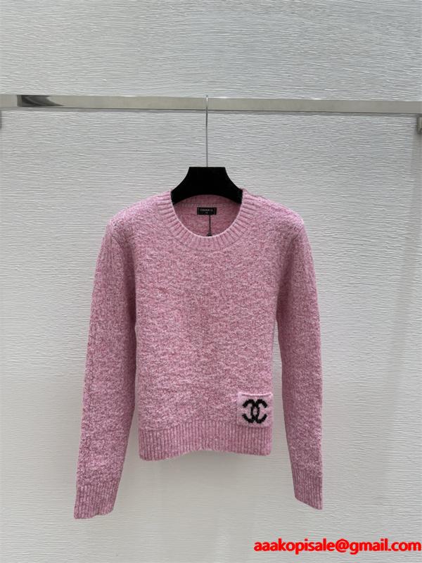 2026トレンドシャネルセーターコピーCHANEL通販大人気❤100％品質保証ニットウェア