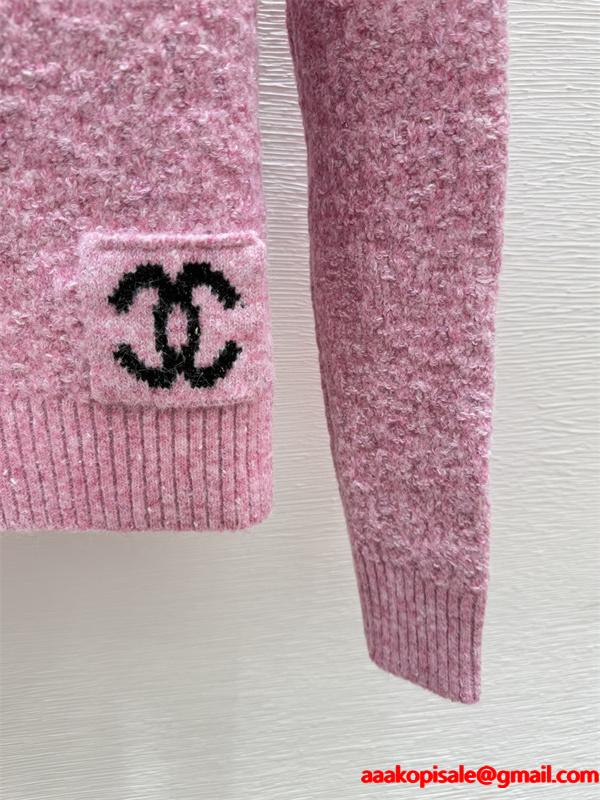 2026トレンドシャネルセーターコピーCHANEL通販大人気❤100％品質保証ニットウェア