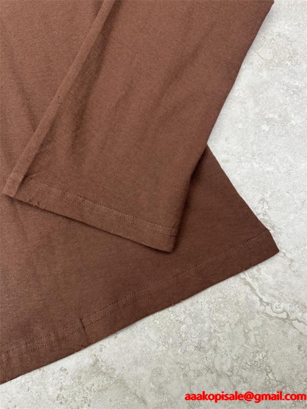 ☆2026人気Acne  STUDIOS 1996ロングTコピーアクネストゥディオズ新作入手困難