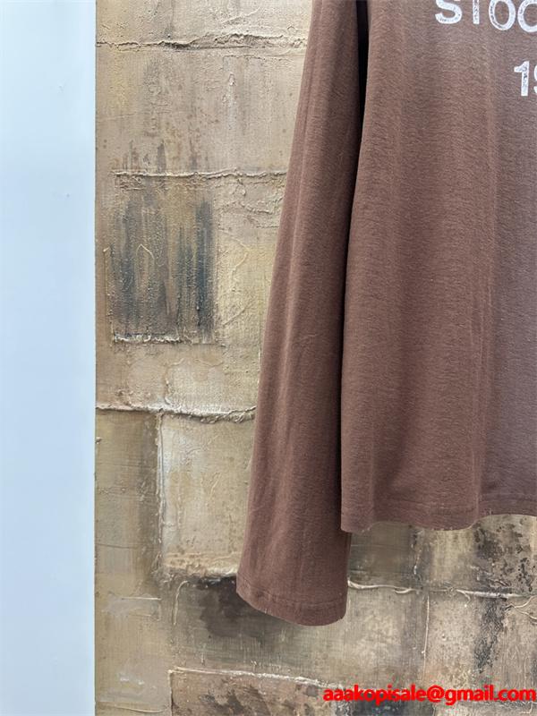 ☆2026人気Acne  STUDIOS 1996ロングTコピーアクネストゥディオズ新作入手困難