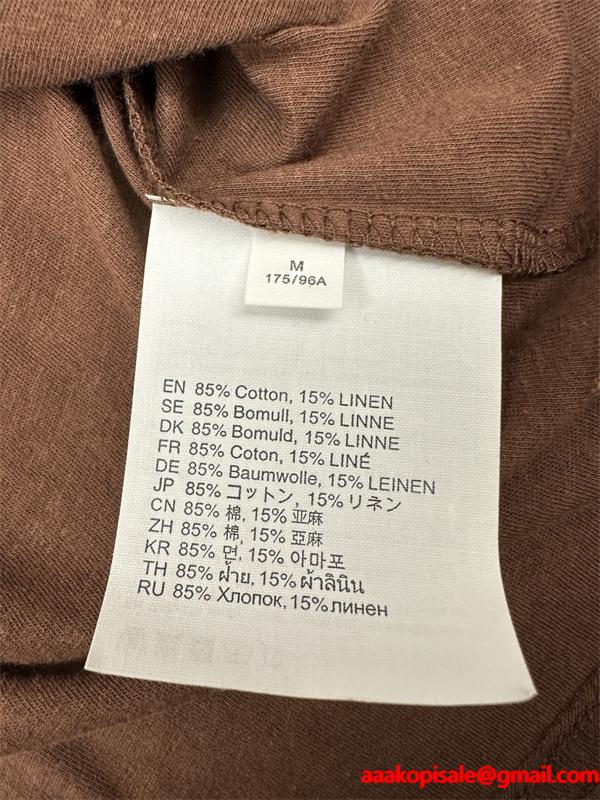 ☆2026人気Acne  STUDIOS 1996ロングTコピーアクネストゥディオズ新作入手困難