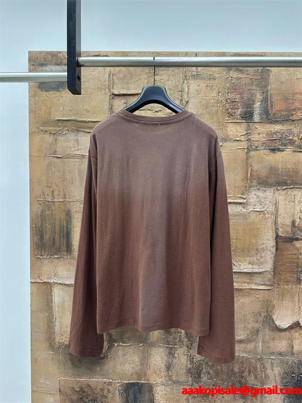 ☆2026人気Acne  STUDIOS 1996ロングTコピーアクネストゥディオズ新作入手困難