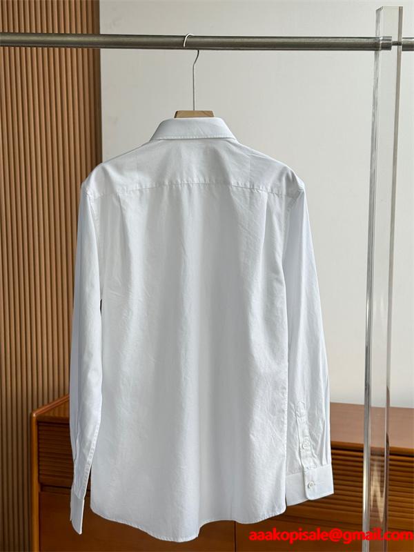 ☆26SS最新プラダシャツコピー☆4色人気ビジネス＆カジュアルスタイル