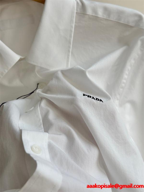 ☆26SS最新プラダシャツコピー☆4色人気ビジネス＆カジュアルスタイル