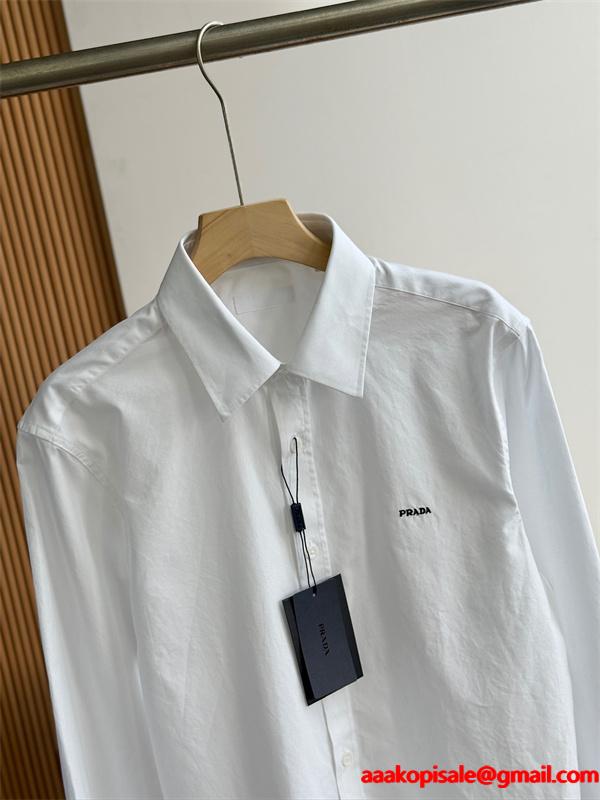 ☆26SS最新プラダシャツコピー☆4色人気ビジネス＆カジュアルスタイル
