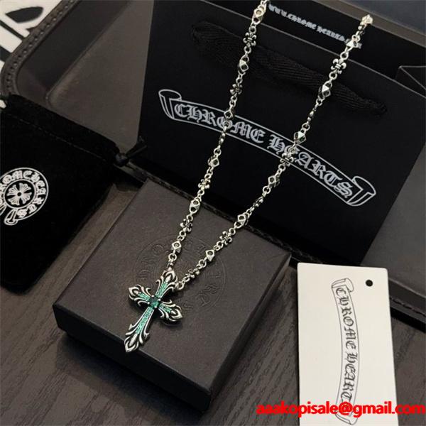 新作限定 シルバー アクセサリー 高級感 人気必至 CHROME HEARTS クロムハーツ スーパーコピー