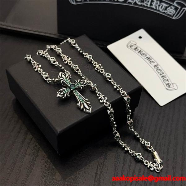 新作限定 シルバー アクセサリー 高級感 人気必至 CHROME HEARTS クロムハーツ スーパーコピー