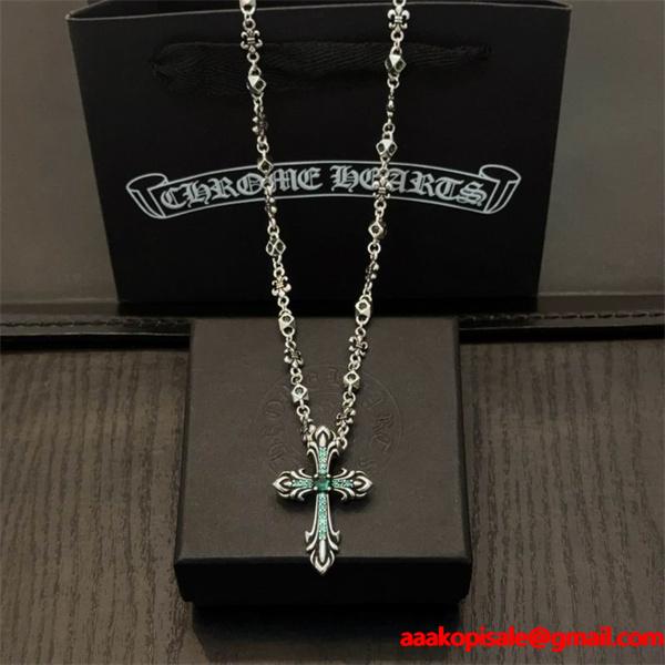 新作限定 シルバー アクセサリー 高級感 人気必至 CHROME HEARTS クロムハーツ スーパーコピー