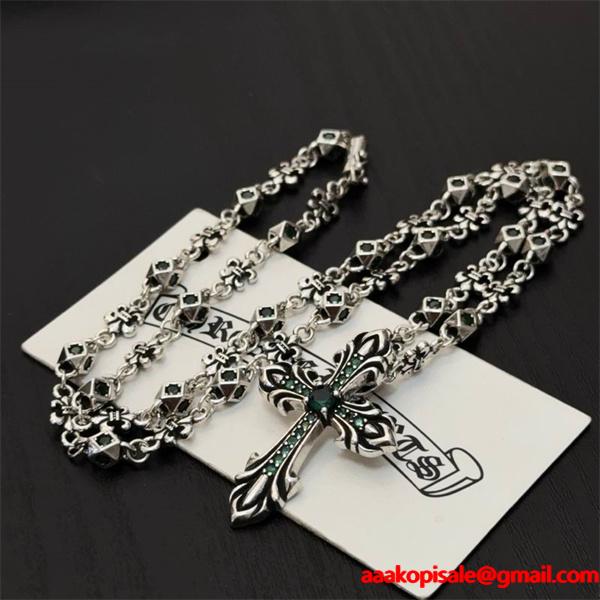 新作限定 シルバー アクセサリー 高級感 人気必至 CHROME HEARTS クロムハーツ スーパーコピー