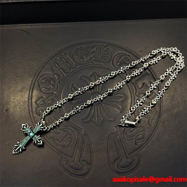 新作限定 シルバー アクセサリー 高級感 人気必至 CHROME HEARTS クロムハーツ スーパーコピー